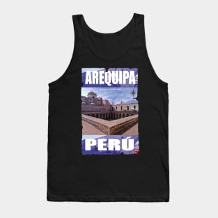 TEMPLO COMPAÑIA JESUS AREQUIPA PERU Tank Top